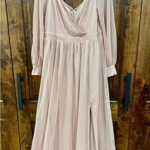 Baltic Born Blush Maxi Dress